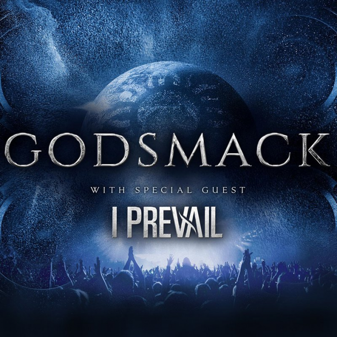Godsmack & I Prevail at Dos Equis Pavilion 14 May 2023 I Prevail