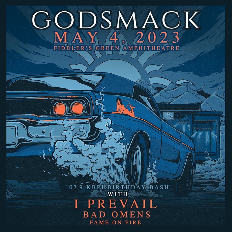 107.9 KBPI Birthday Bash: Godsmack, I Prevail & Bad Omens at I Prevail Tickets