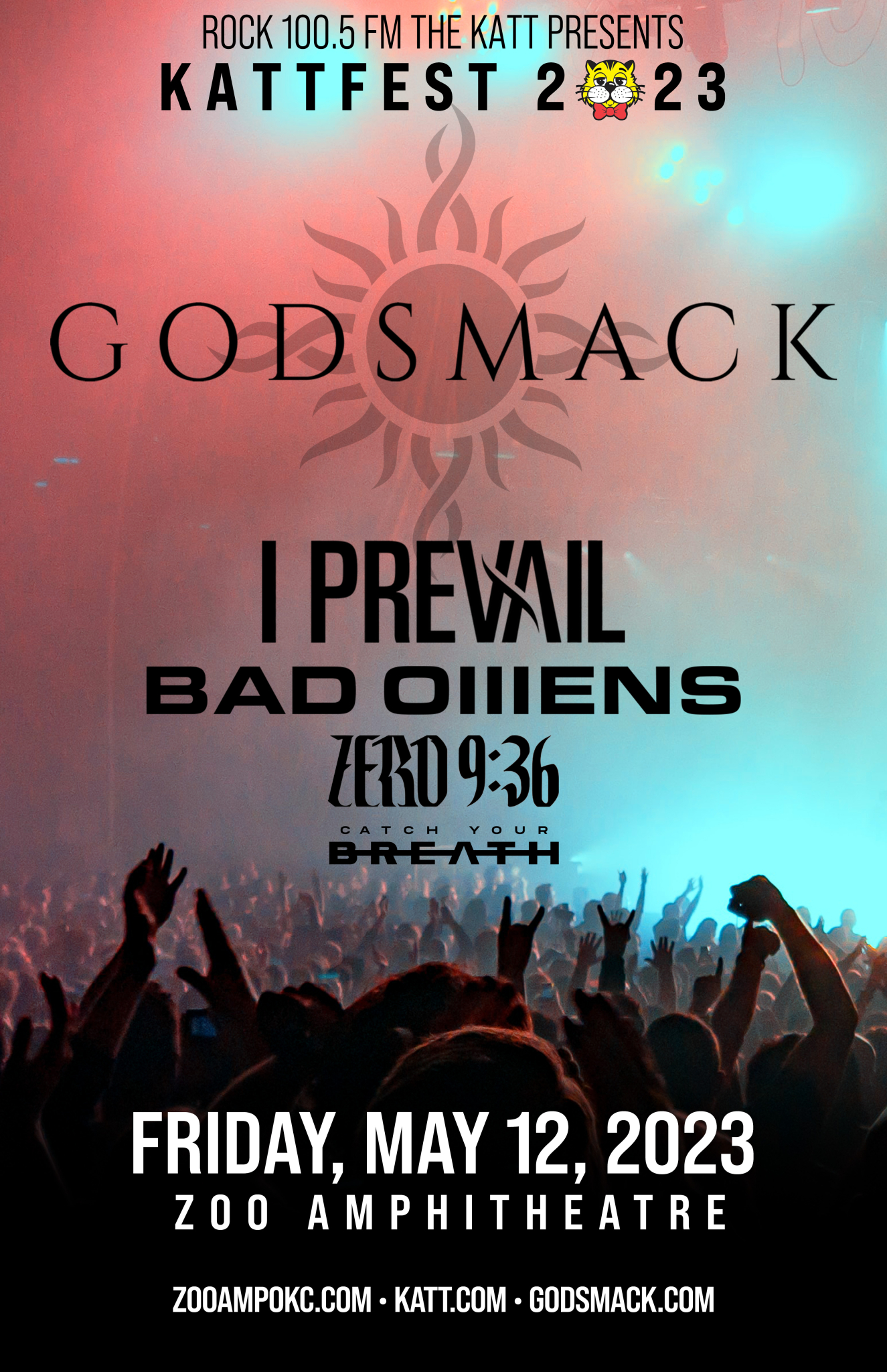 Kattfest: Godsmack, I Prevail & Bad Omens at I Prevail Tickets