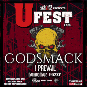 UFest: Godsmack, I Prevail & Nothing More at I Prevail Tickets