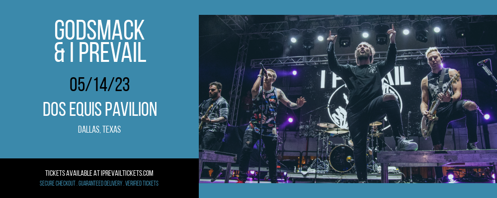 Godsmack & I Prevail at I Prevail Tickets