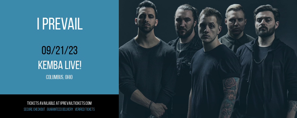 I Prevail at I Prevail Tickets